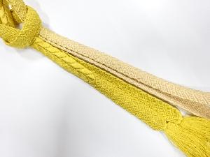 正絹　手組帯締め